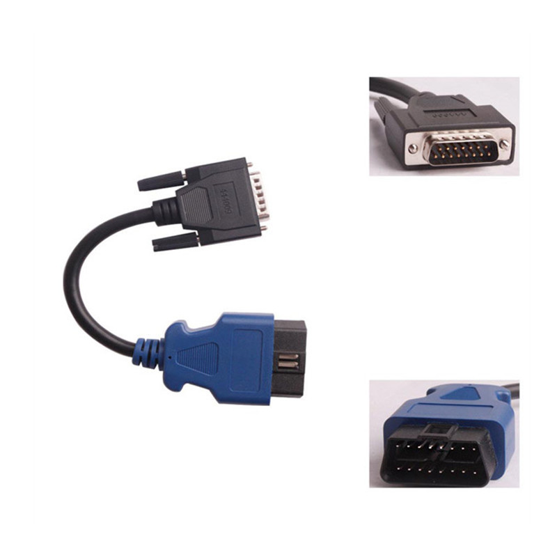 NEXIQ USB Link Diesel Truck Diagnose Interface Heavy Duty Truck Scanner with Software and All Installers