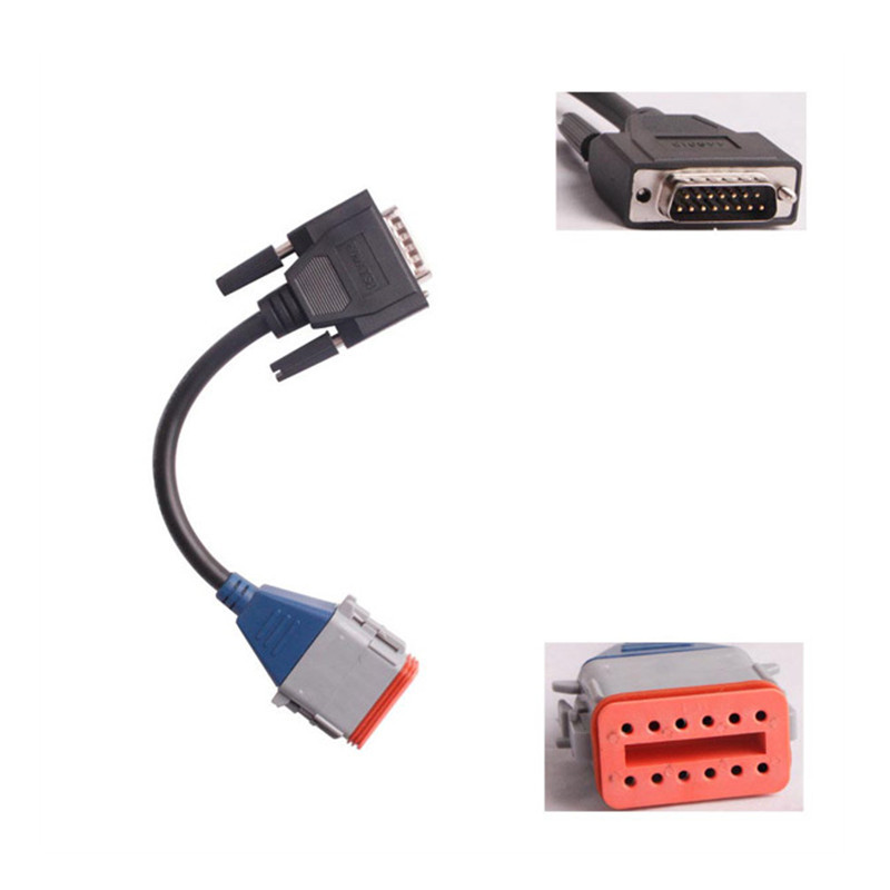 NEXIQ USB Link Diesel Truck Diagnose Interface Heavy Duty Truck Scanner with Software and All Installers
