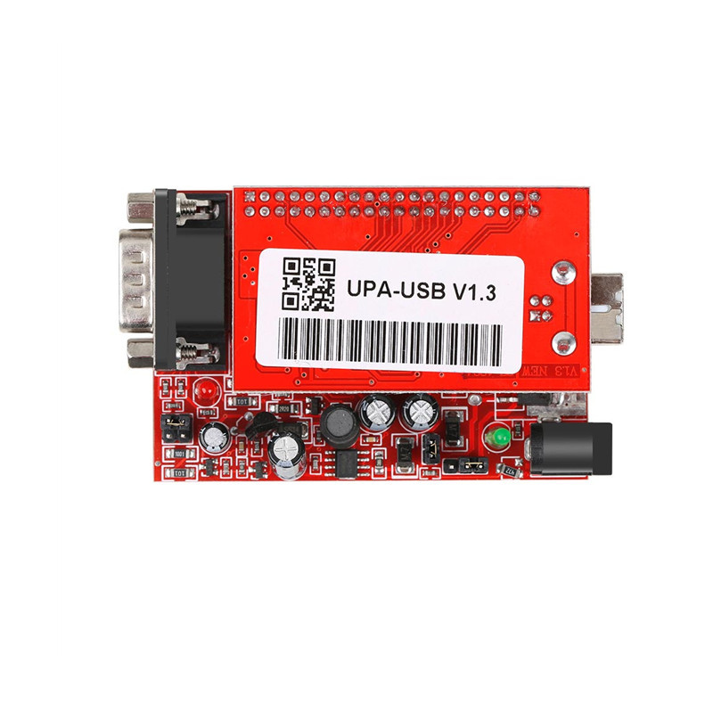 New UUSP UPA USB Programmer Adapter V13.10.11 ECU Chip Tuning Programmer Tool with Full Adapters
