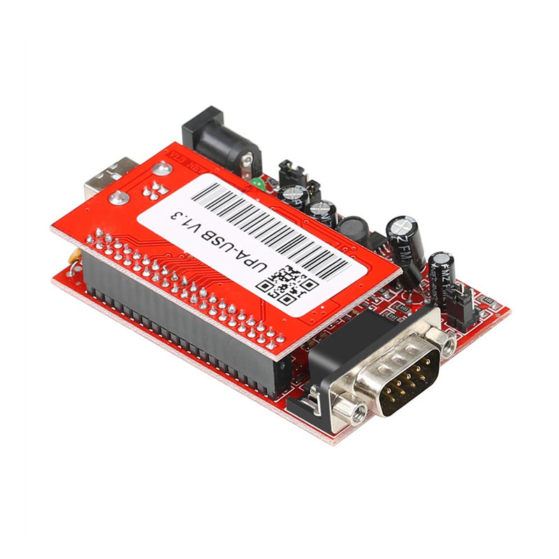New UUSP UPA USB Programmer Adapter V13.10.11 ECU Chip Tuning Programmer Tool with Full Adapters
