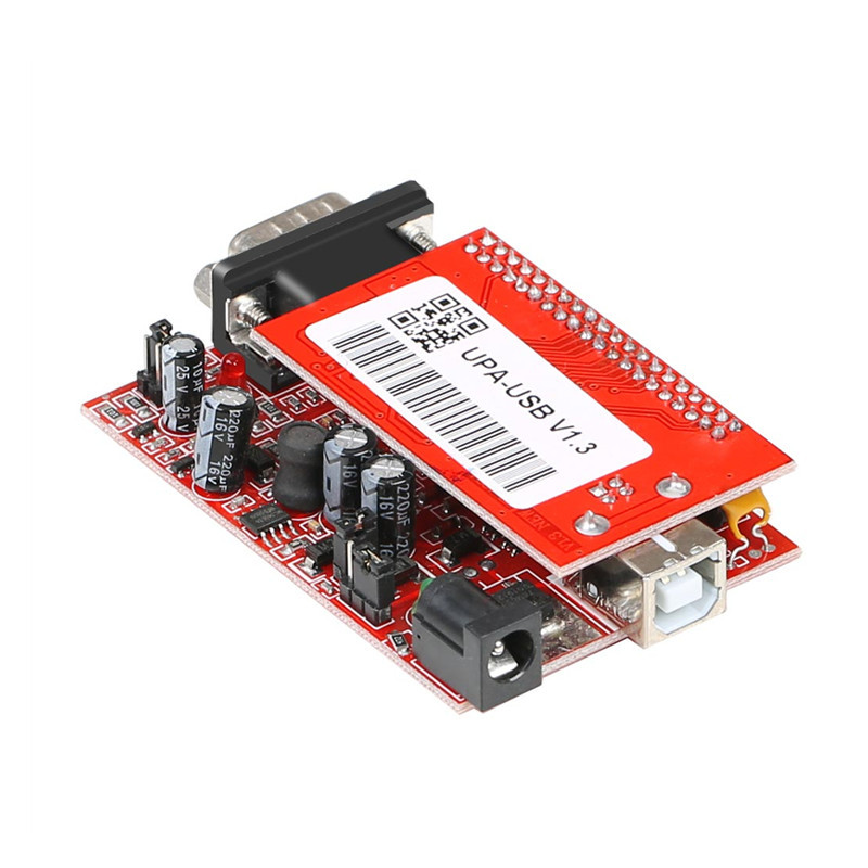 New UUSP UPA USB Programmer Adapter V13.10.11 ECU Chip Tuning Programmer Tool with Full Adapters