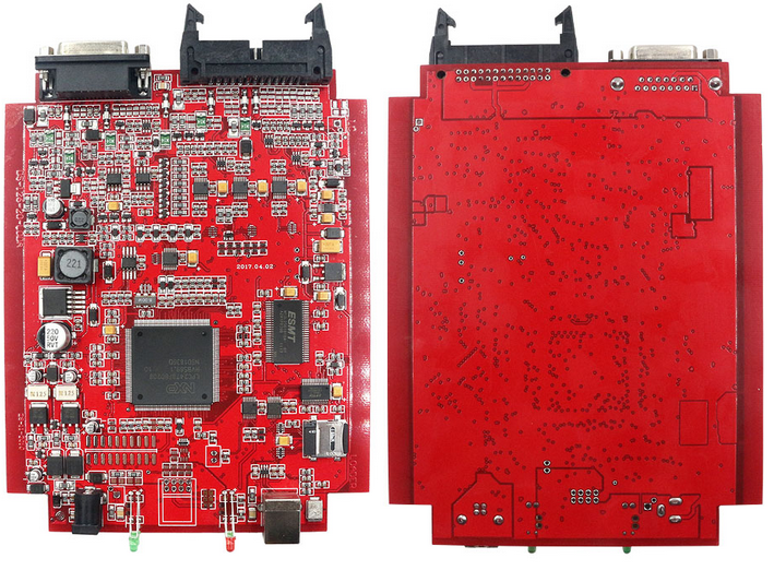 V7.020 KTAG Master Software V2.25 EU Online Version Red PCB Firmware KTAG programmer No Tokens Limitation