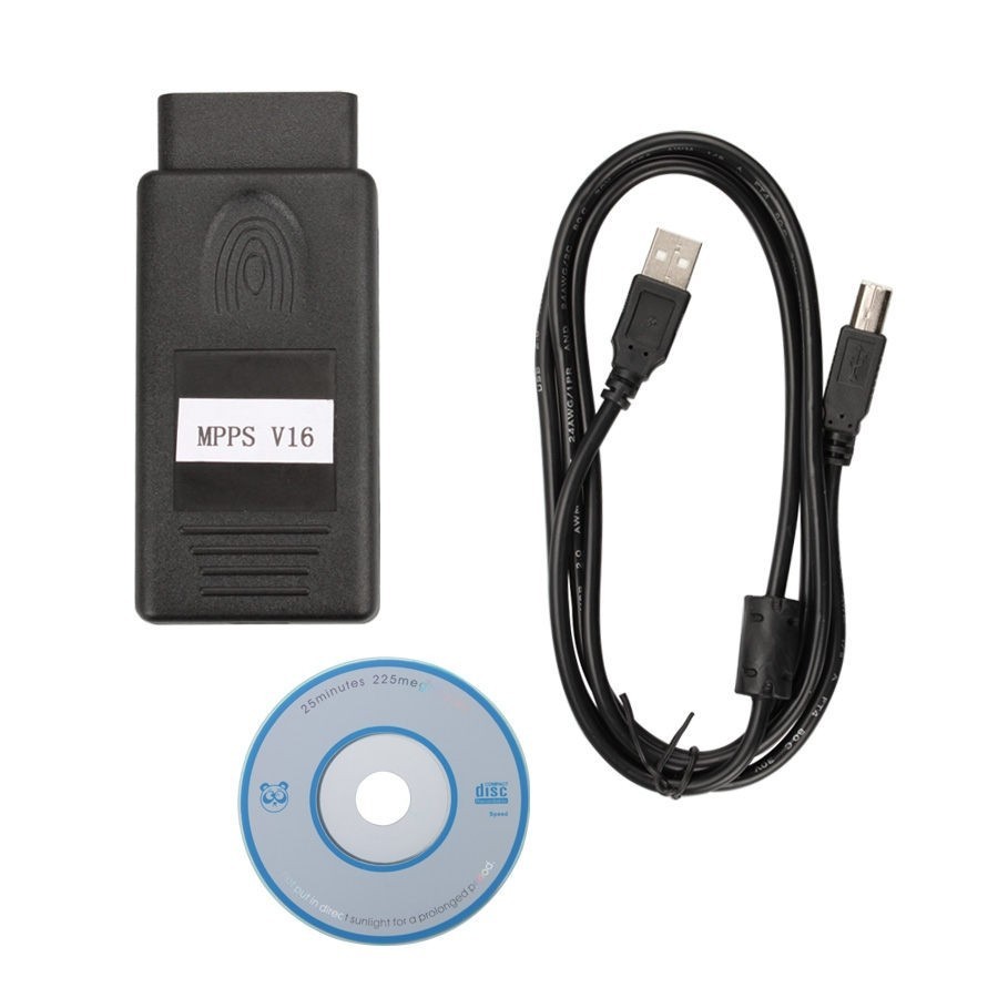 MPPS V16.1.02 ECU Chip Tuning Tool for EDC15 EDC16 EDC17 Inkl CHECKSUM Read And Write Memory