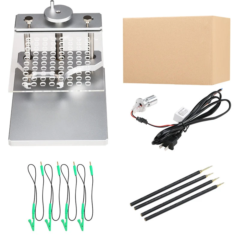 LED BDM Frame With 4 Probes Pens For BDM Programmer CMD100 KESS V2 Ktag Fgtech ECU Programmer Tool