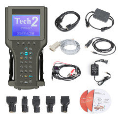 (US Ship）GM Tech2 Tech 2 GM Diagnostic Scanner with CANDI interface and TIS2000 Software Works for GM/SAAB/OPEL/SUZUKI/ISUZU/Holden