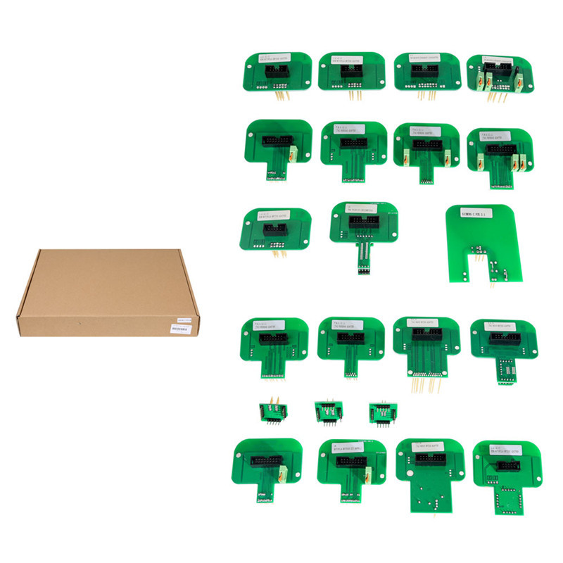 KTAG KESS KTM FGtech Dimsport LED BDM Frame Adapter 22 sets ECU chip tuning tool (Denso, Marelli, Bosch, Siemens)