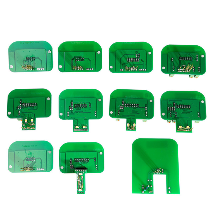 KTAG KESS KTM FGtech Dimsport LED BDM Frame Adapter 22 sets ECU chip tuning tool (Denso, Marelli, Bosch, Siemens)