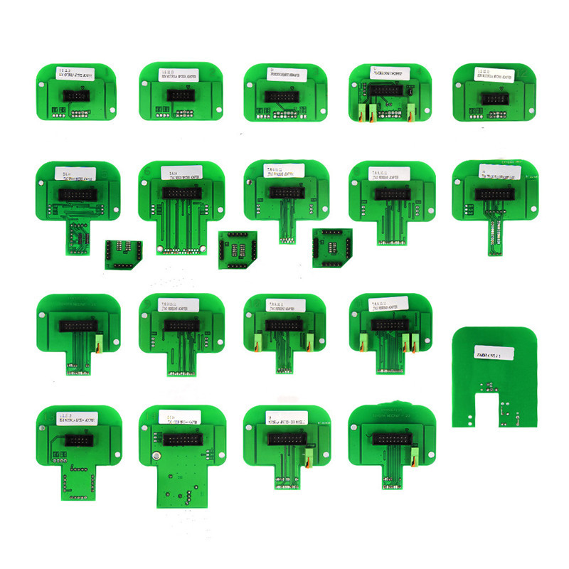 KTAG KESS KTM FGtech Dimsport LED BDM Frame Adapter 22 sets ECU chip tuning tool (Denso, Marelli, Bosch, Siemens)