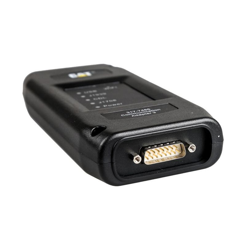 CAT Caterpillar ET Diagnostic Adapter 3 CAT ET3 WIFI Version CAT Truck Diagnostic Tool with 2019A Software
