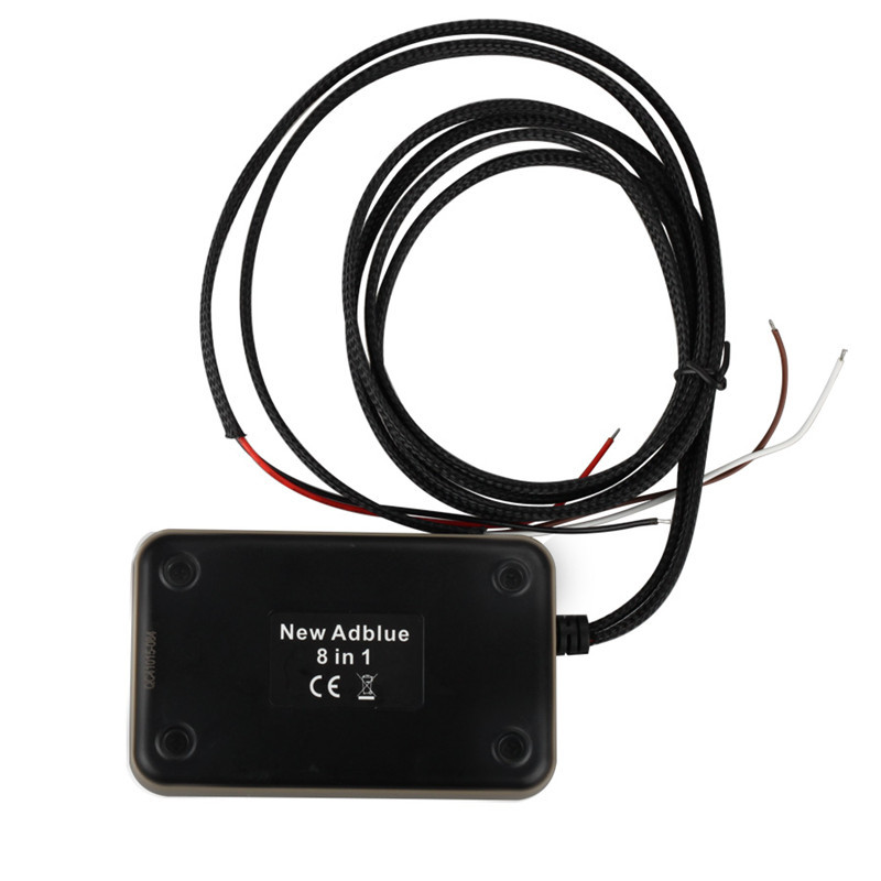 8 in 1 Truck Adblue Emulator with Nox Sensor Adblueobd2 Emulator for Mercedes MAN Scania Iveco DAF Volvo Renault and Ford