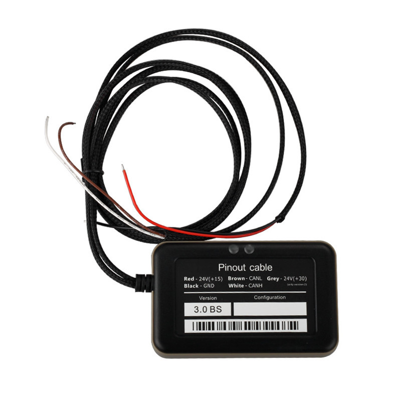 8 in 1 Truck Adblue Emulator with Nox Sensor Adblueobd2 Emulator for Mercedes MAN Scania Iveco DAF Volvo Renault and Ford