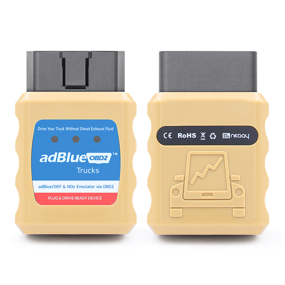 AdblueOBD2 Emulator for Benz/SCANIA/MAN//Iveco/DAF/Volvo/Renault/Ford Trucks Plug and Drive Ready Device by OBD2