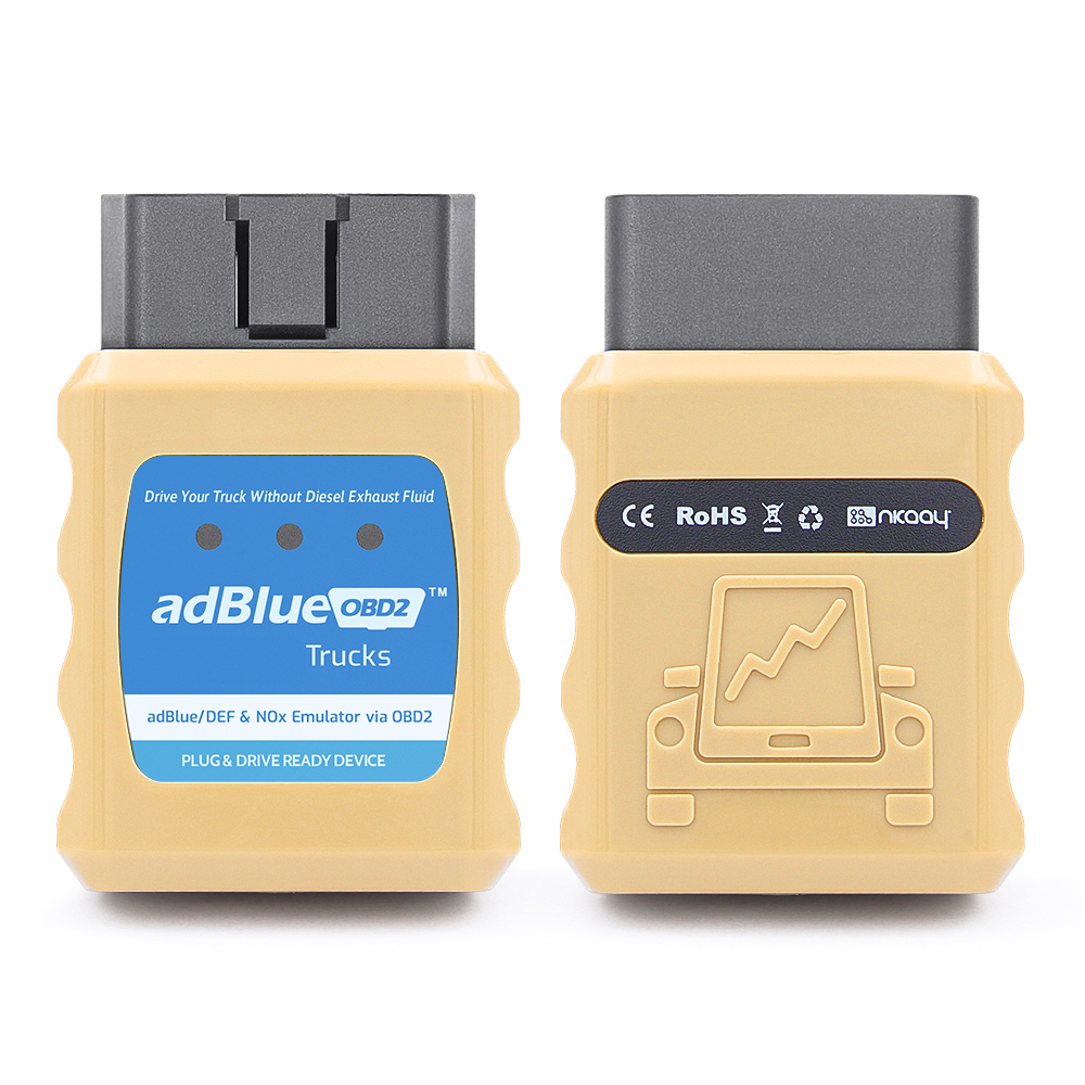 AdblueOBD2 Emulator for Benz/SCANIA/MAN//Iveco/DAF/Volvo/Renault/Ford Trucks Plug and Drive Ready Device by OBD2