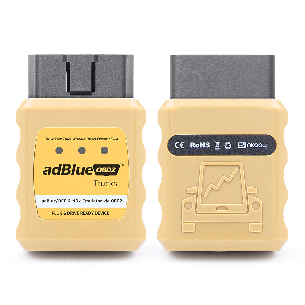 AdblueOBD2 Emulator for Benz/SCANIA/MAN//Iveco/DAF/Volvo/Renault/Ford Trucks Plug and Drive Ready Device by OBD2