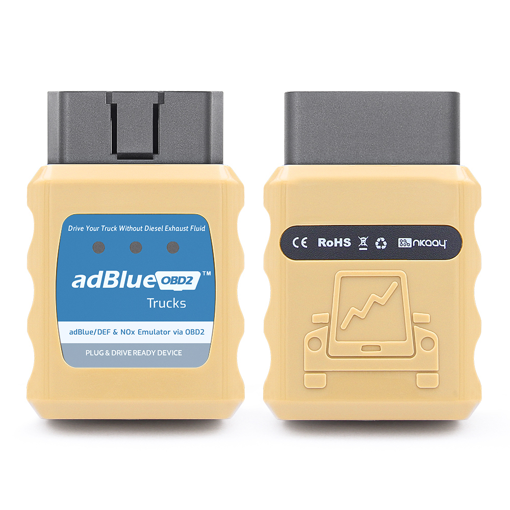 AdblueOBD2 Emulator for Benz/SCANIA/MAN//Iveco/DAF/Volvo/Renault/Ford Trucks Plug and Drive Ready Device by OBD2