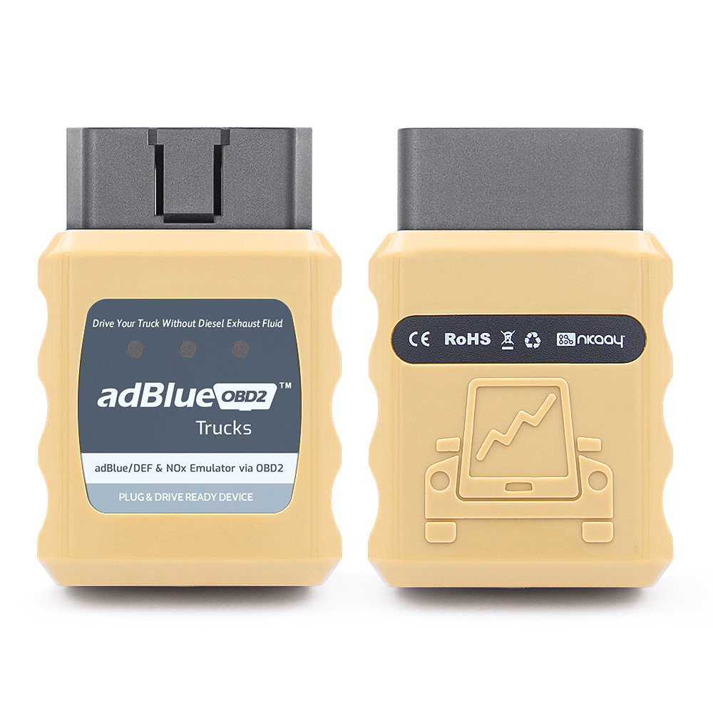 AdblueOBD2 Emulator for Benz/SCANIA/MAN//Iveco/DAF/Volvo/Renault/Ford Trucks Plug and Drive Ready Device by OBD2