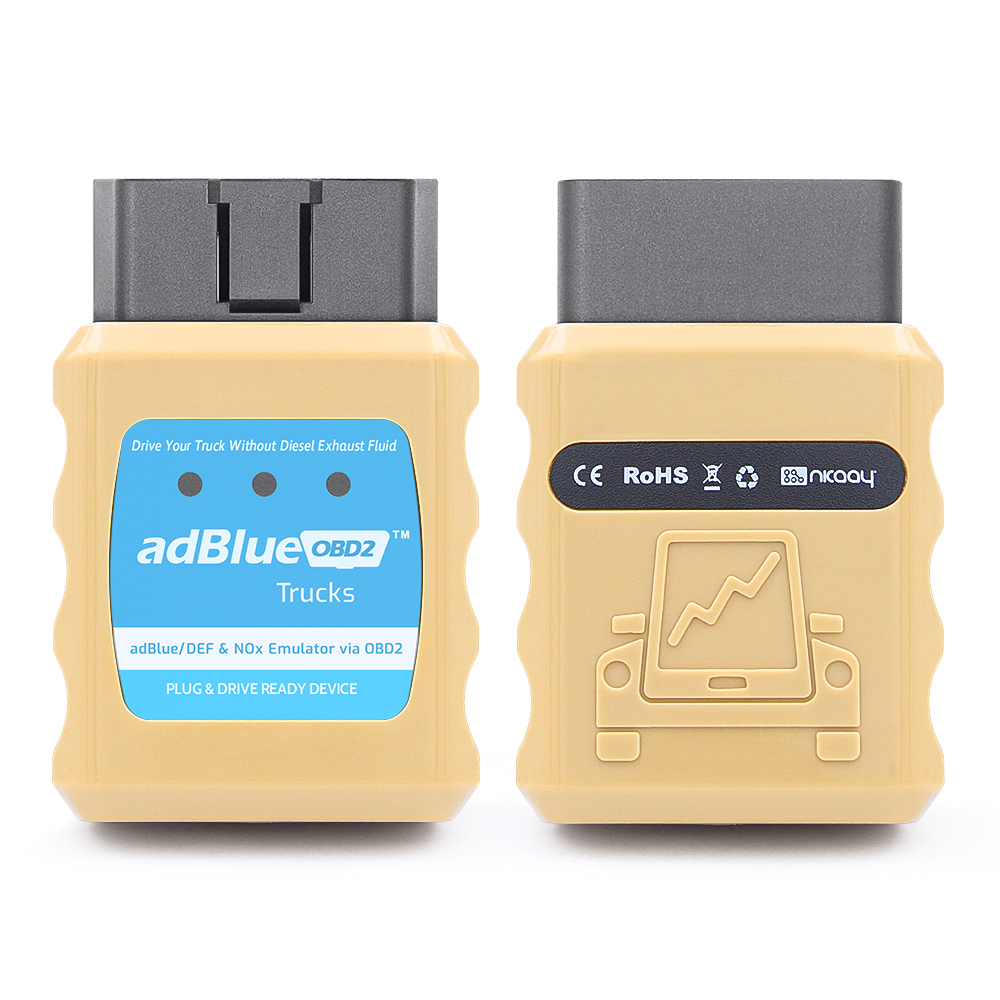 AdblueOBD2 Emulator for Benz/SCANIA/MAN//Iveco/DAF/Volvo/Renault/Ford Trucks Plug and Drive Ready Device by OBD2