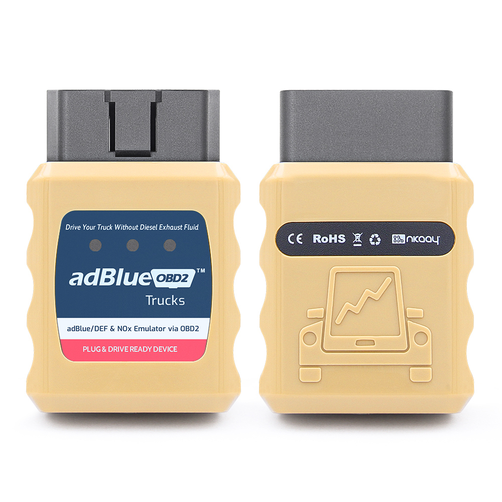 AdblueOBD2 Emulator for Benz/SCANIA/MAN//Iveco/DAF/Volvo/Renault/Ford Trucks Plug and Drive Ready Device by OBD2