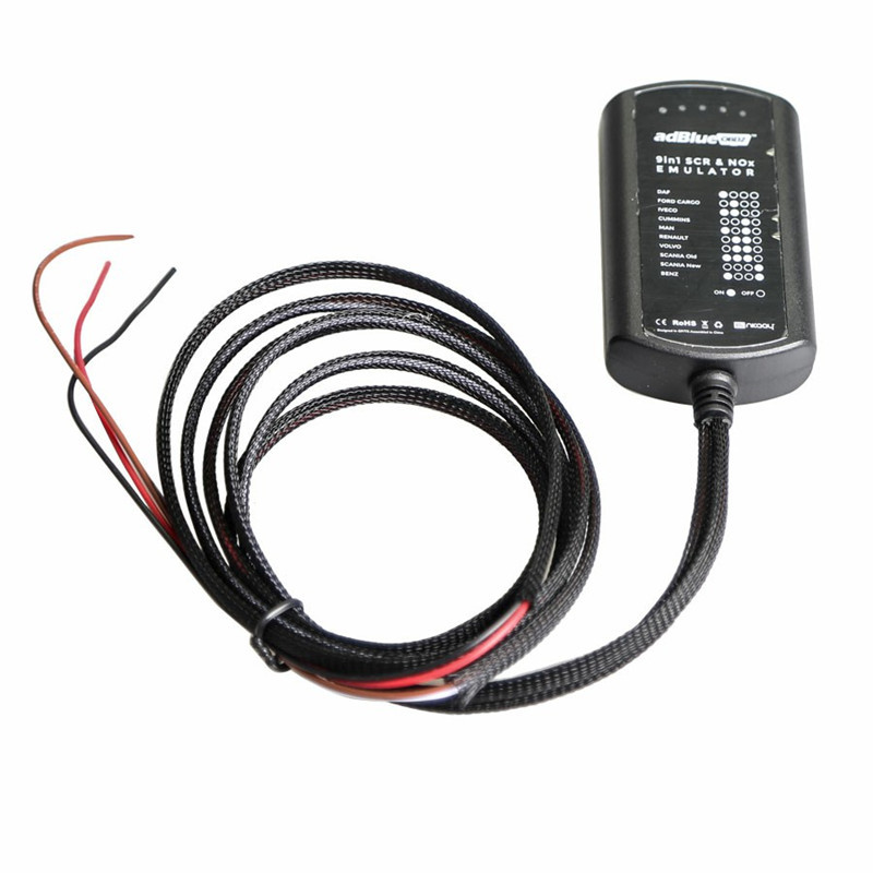 9 in 1 Universal Adblue Emulator for Mercedes MAN Scania Iveco DAF Volvo Renault Ford and Cummins