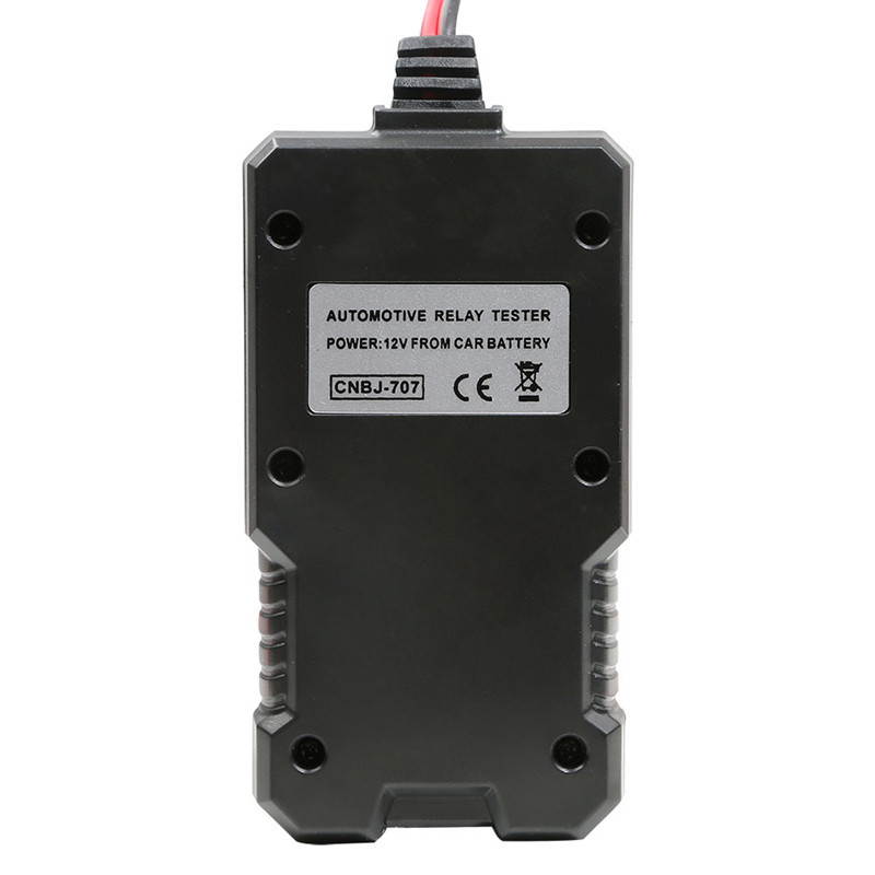 Universal 12V Cars Relay Tester Relay Testing Tool Auto Battery Checker Electronic Automotive Relay Tester