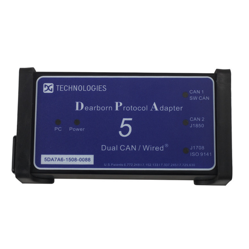 DPA5 DPA 5 Dearborn Protocol Adapter 5 Heavy Duty Truck Scanner Diagnostic Tool With Bluetooth