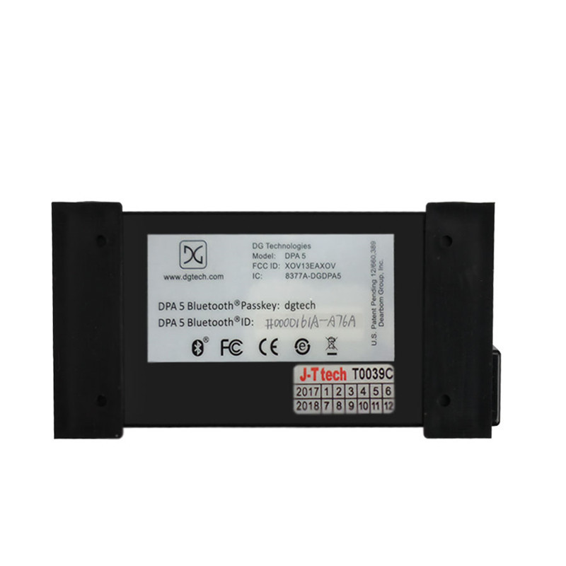 DPA5 DPA 5 Dearborn Protocol Adapter 5 Heavy Duty Truck Scanner Diagnostic Tool With Bluetooth
