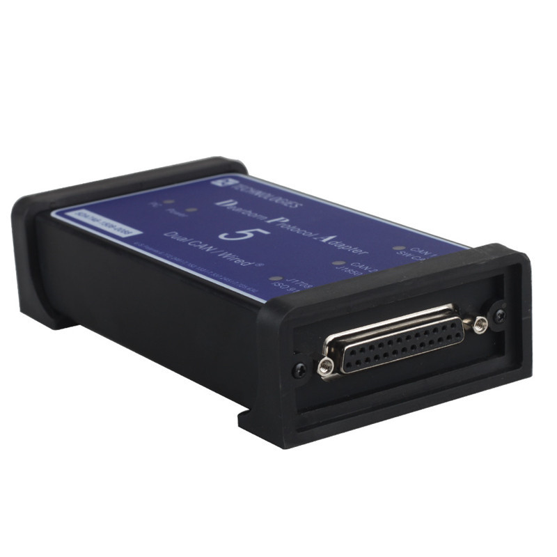 DPA5 DPA 5 Dearborn Protocol Adapter 5 Heavy Duty Truck Scanner Diagnostic Tool With Bluetooth