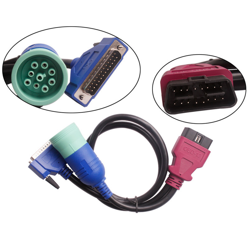 DPA5 DPA 5 Dearborn Protocol Adapter 5 Heavy Duty Truck Scanner Diagnostic Tool With Bluetooth