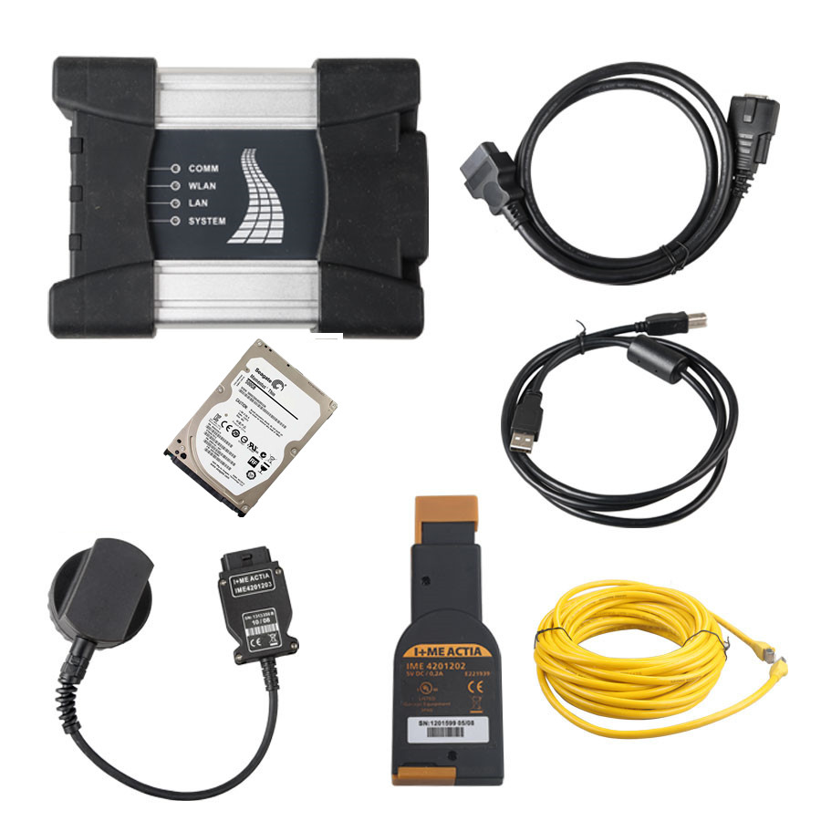 BMW ICOM NEXT A+B+C