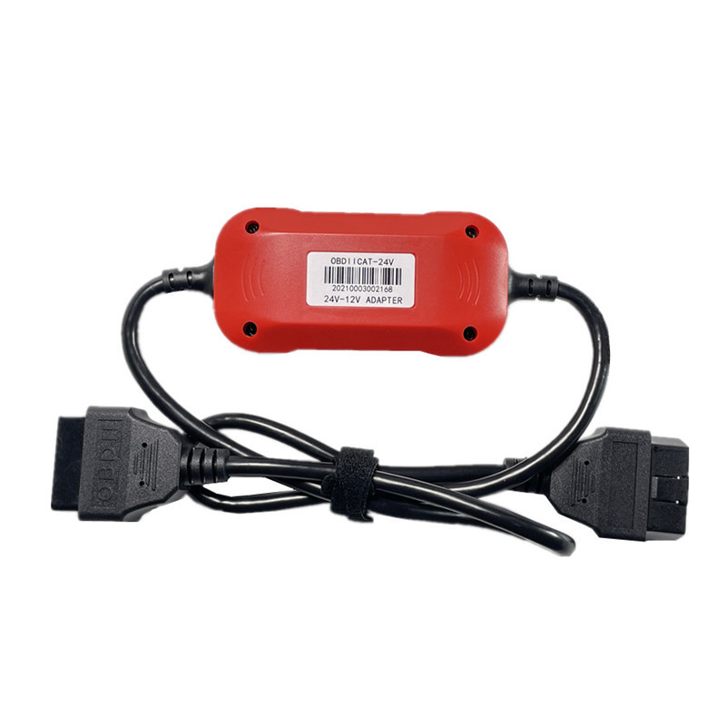24V To 12V Truck Converter Heavy Duty Truck Diesel Adapter For LAUNCH X431 Easydiag Thinkdiag 12V to 24V Truck Converter HD Connector
