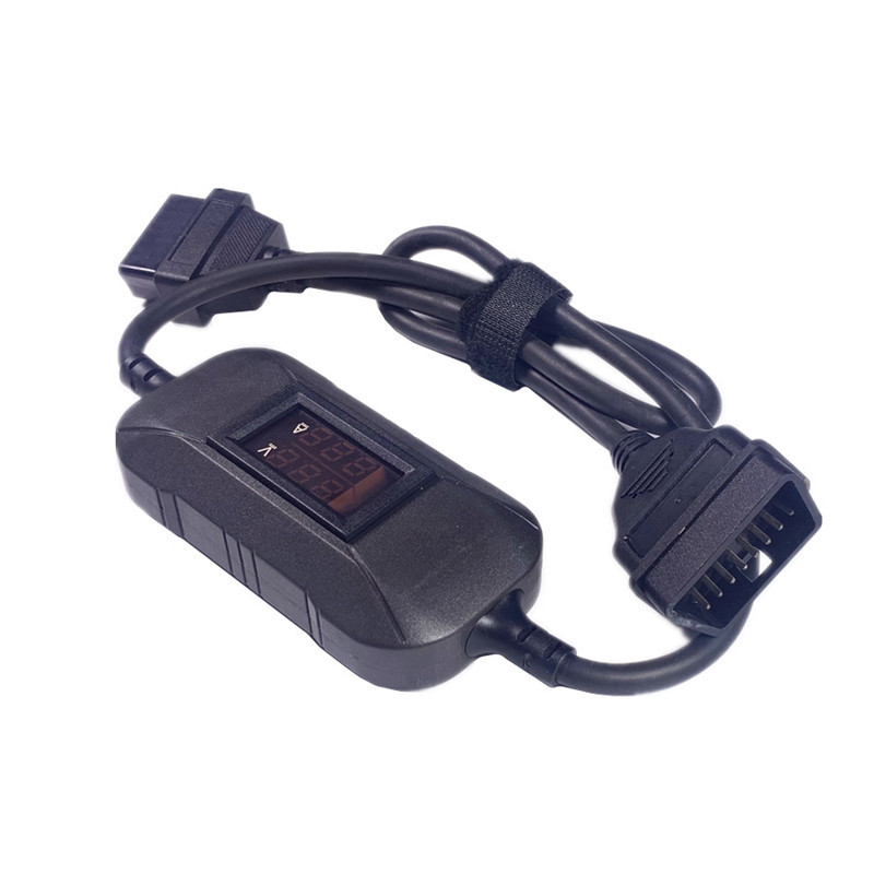 24V To 12V Truck Converter Heavy Duty Truck Diesel Adapter For LAUNCH X431 Easydiag Thinkdiag 12V to 24V Truck Converter HD Connector