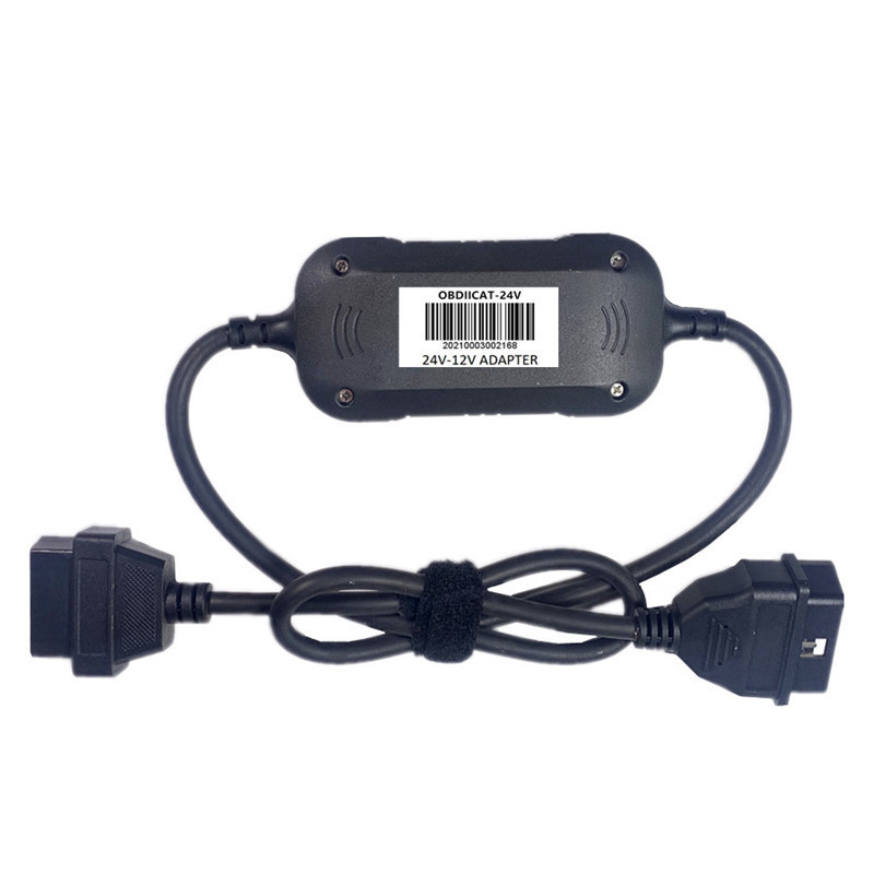 24V To 12V Truck Converter Heavy Duty Truck Diesel Adapter For LAUNCH X431 Easydiag Thinkdiag 12V to 24V Truck Converter HD Connector