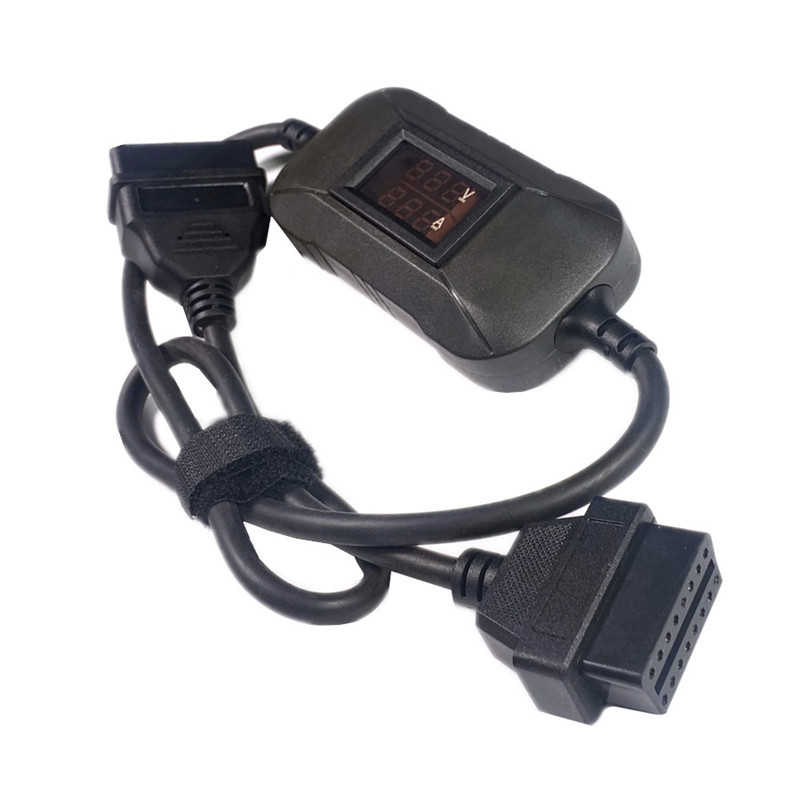 24V To 12V Truck Converter Heavy Duty Truck Diesel Adapter For LAUNCH X431 Easydiag Thinkdiag 12V to 24V Truck Converter HD Connector