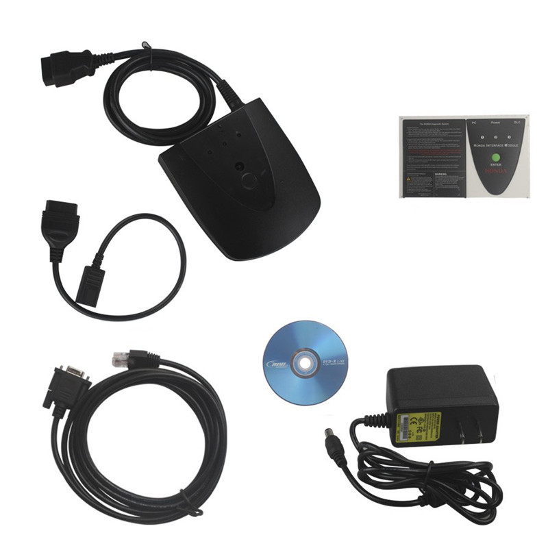 Honda HDS HIM Diagnostic Tool V3.103.066 With Double Board Honda HDS Scanner Support Honda cars Till 2020