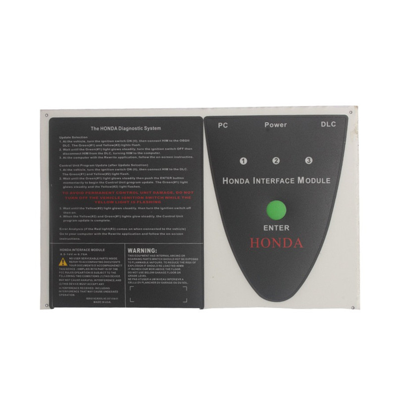 Honda HDS HIM Diagnostic Tool V3.103.066 With Double Board Honda HDS Scanner Support Honda cars Till 2020