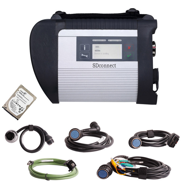 V2021.09 MB STAR C4 MB SD Connect Compact 4 MB Star Diagnostic Tool With WiFi With Vediamo DTS Engineering Version Software