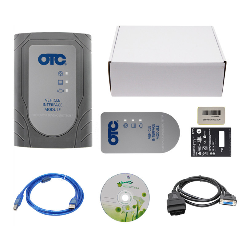 OTC GTS IT3 Toyota Diagnostic Tool V16.00.017 Toyota OTC IT3 Global Techstream GTS Supports Toyota and Lexus