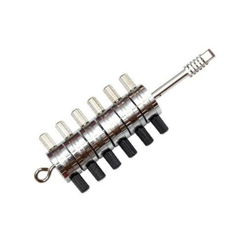 6 Cylinder Reader Automotive Lock Pick Tools for 6 Disc Ford Mondeo Jaguar Locksmith Tools