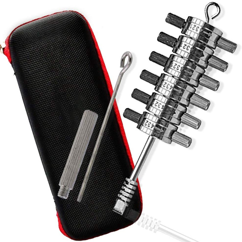6 Cylinder Reader Automotive Lock Pick Tools for 6 Disc Ford Mondeo Jaguar Locksmith Tools
