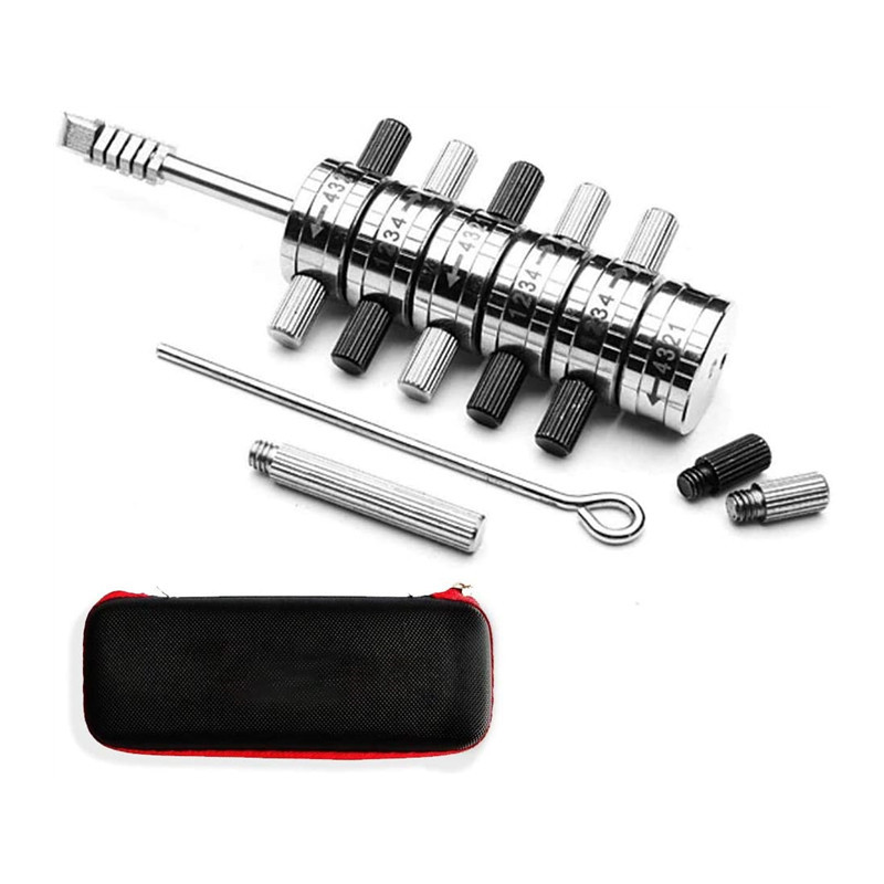 6 Cylinder Reader Automotive Lock Pick Tools for 6 Disc Ford Mondeo Jaguar Locksmith Tools