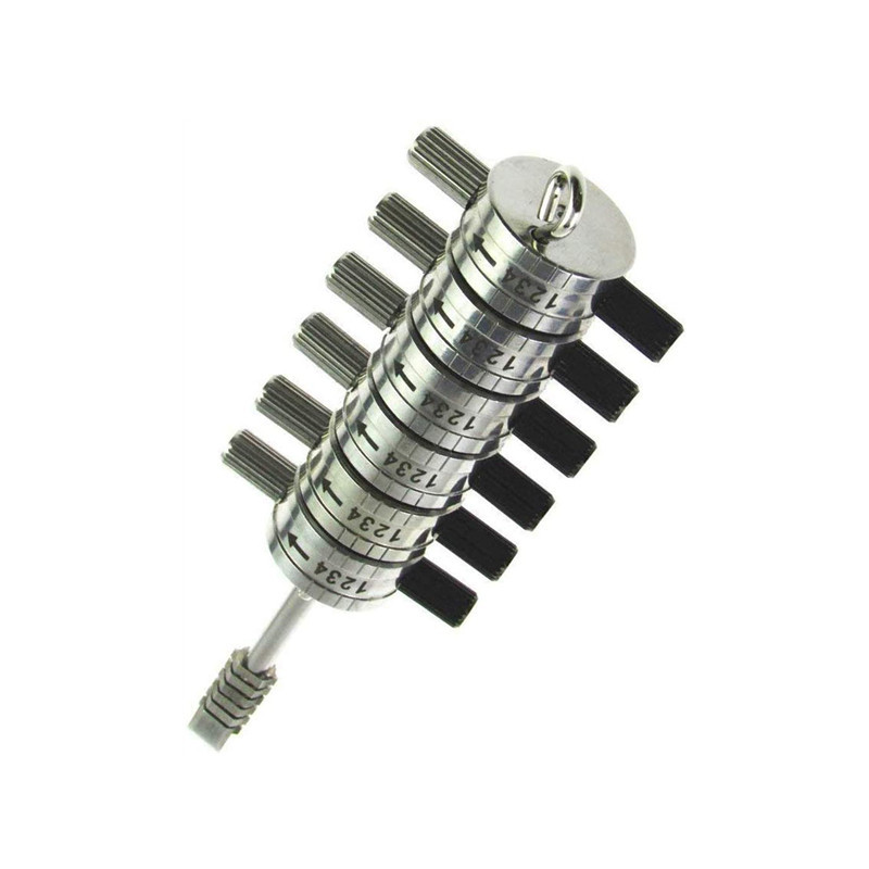 6 Cylinder Reader Automotive Lock Pick Tools for 6 Disc Ford Mondeo Jaguar Locksmith Tools
