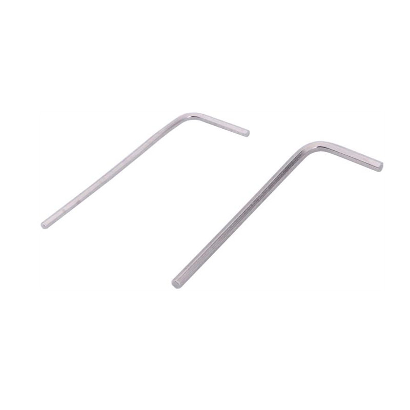 3Pcs Cross Lock Pick Tool with Long Handle 6.0mm 6.5mm 7.0mm Adjustable Cross Lock Pick Set Locksmith Tools