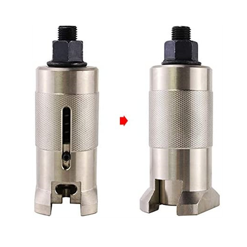 Lock Cylinder Puller Tool Stainless Steel Nail Puller Tool Lock Plate Puller Tool Locksmith Cylinder Extractor Set Remover Tool