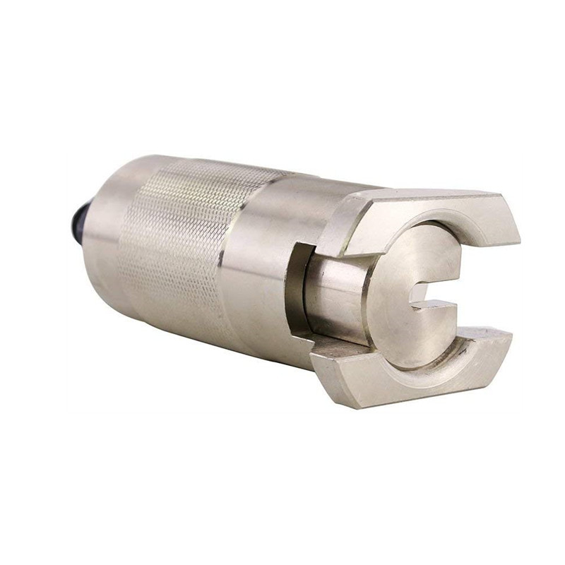 Lock Cylinder Puller Tool Stainless Steel Nail Puller Tool Lock Plate Puller Tool Locksmith Cylinder Extractor Set Remover Tool