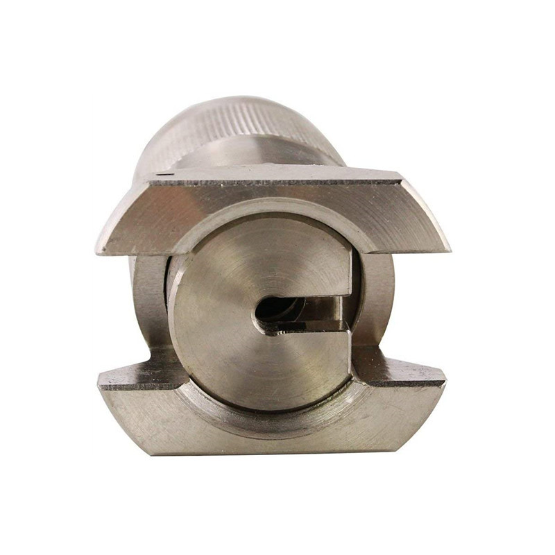 Lock Cylinder Puller Tool Stainless Steel Nail Puller Tool Lock Plate Puller Tool Locksmith Cylinder Extractor Set Remover Tool