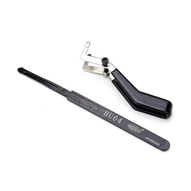 GOSO HU64 for Benz Quick Open Lock Pick Tools Door Lock Opener Auto Locksmith Tools