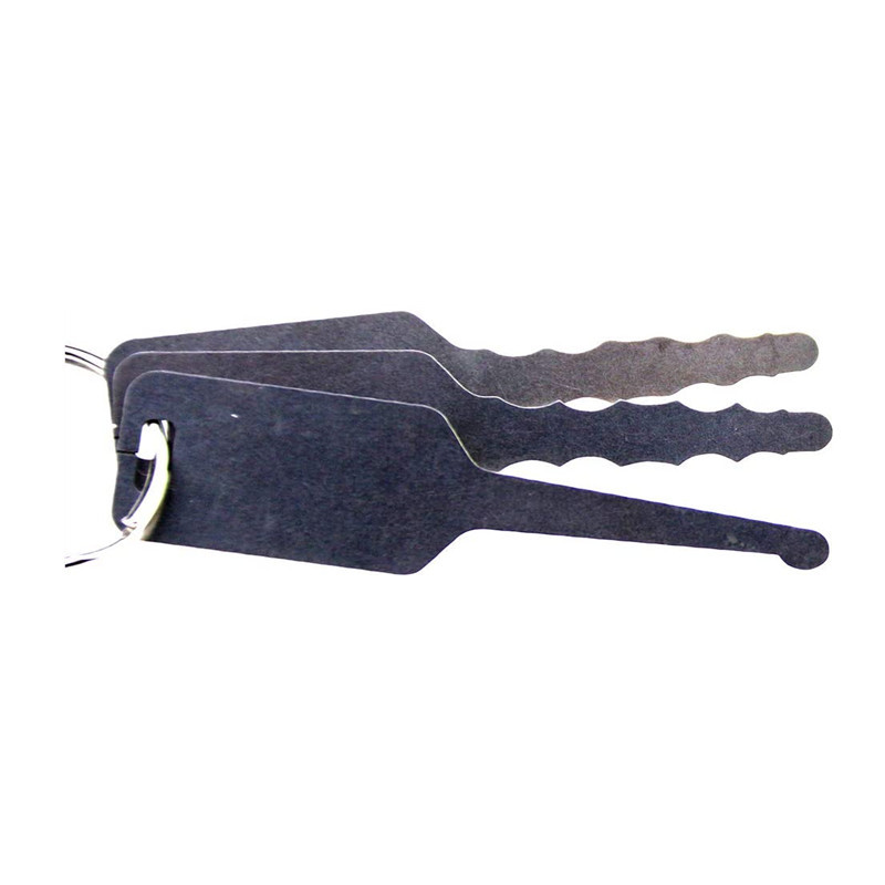 16pcs Jiggler Lock Pick Set Steel Car Door Lock Pick Tool Unlocking Lockpicks Locksmith Tools