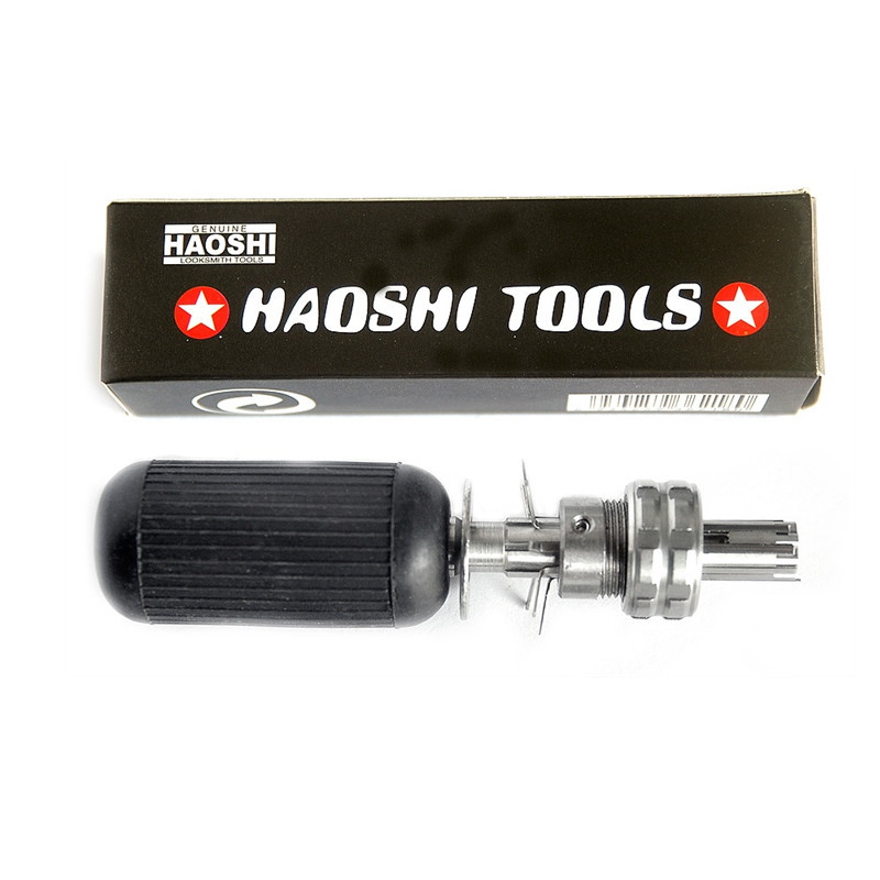 Adjustable 10 pin Tubular Pick Tool Lock Pick Set broken key tools Locksmith Tools