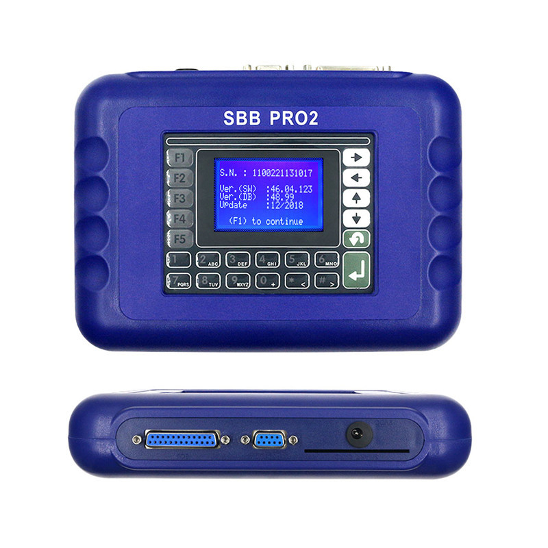 V48.99 SBB Pro2 Key Programmer With 1024 Tokens Support New Cars to 2017 Replace SBB Key Programmer 46.02