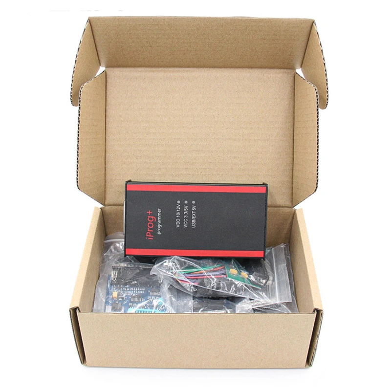 V85 Iprog Programmer IPROG+ IPROG PRO Support IMMO + Mileage Correction + Airbag Reset Replace Carprog Digiprog 3 Tango